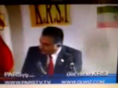 King Cyrus Reza Pahlavi at KRSI & Pars TV 080509 p...