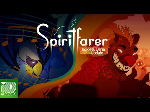 Анонсировано последнее крупное бесплатное обновление для Spiritfarer - Jackie & Daria: с сайта NEWXBOXONE.RU