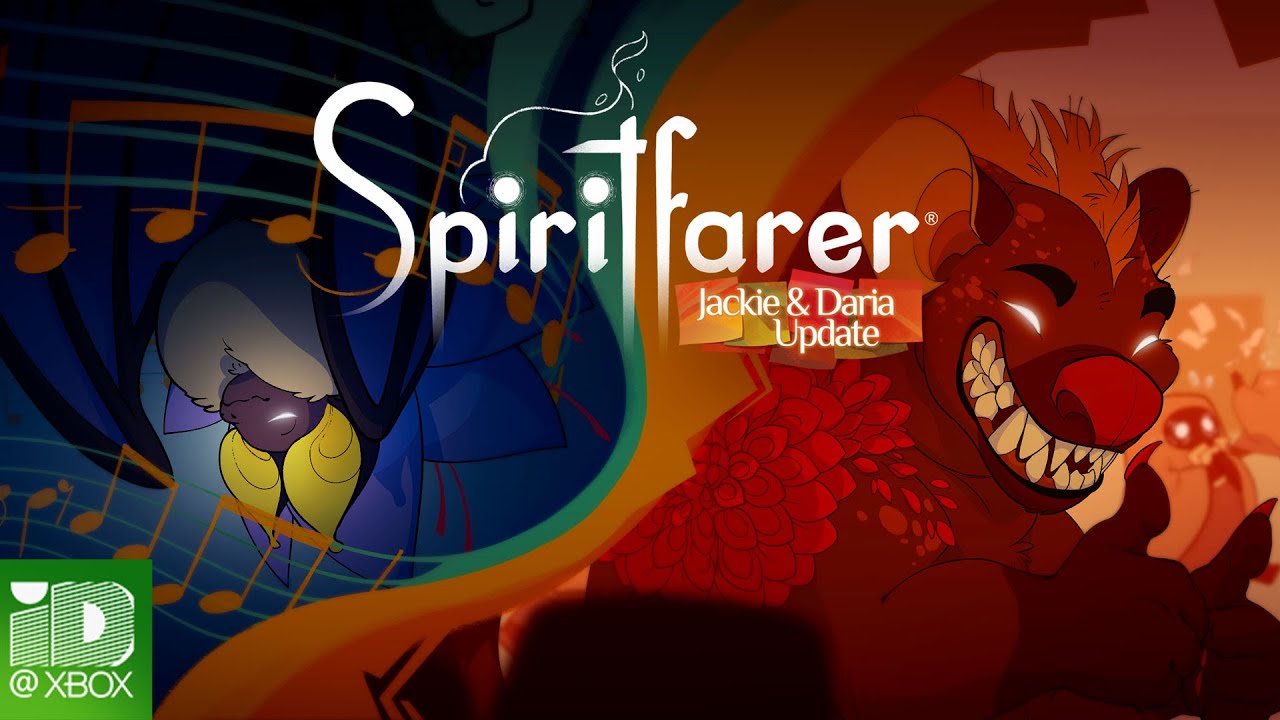 Spiritfarer Jackie and Daria Update Trailer