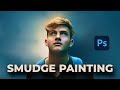 Comment faire un effet de peinture au doigt avec Photoshop [Smudge painting Photoshop]