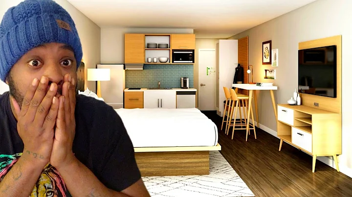 Tips to Living in a Hotel!!! |ROOM TOUR|Extended Stay Hotel @DontayLondon #hotel #money #life