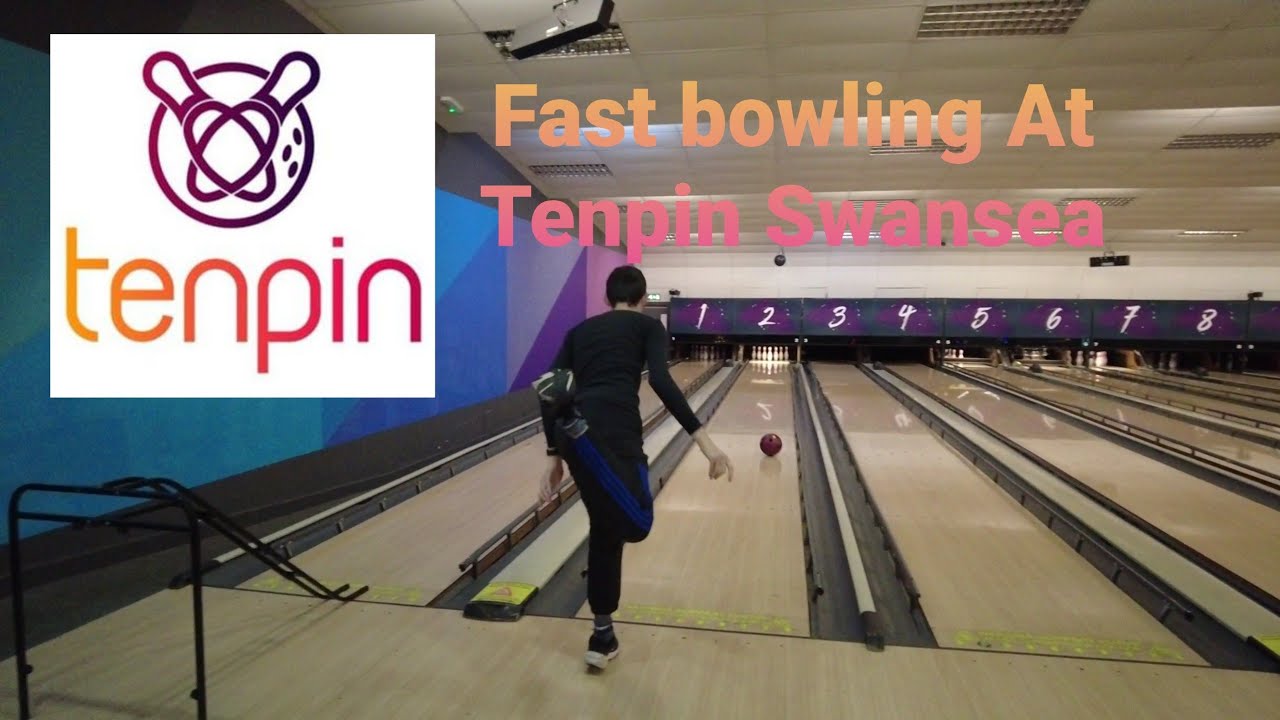 Fast Bowling At Tenpin Swansea 3rd of December 2021 YouTube