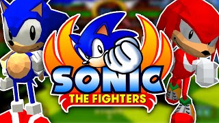 The Knockout Sonic The Fighters Retrospective