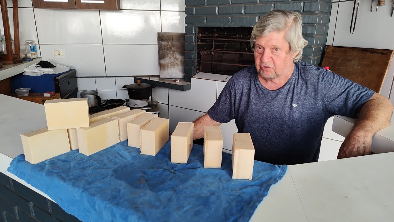 O melhor sabão caseiro do mundo!