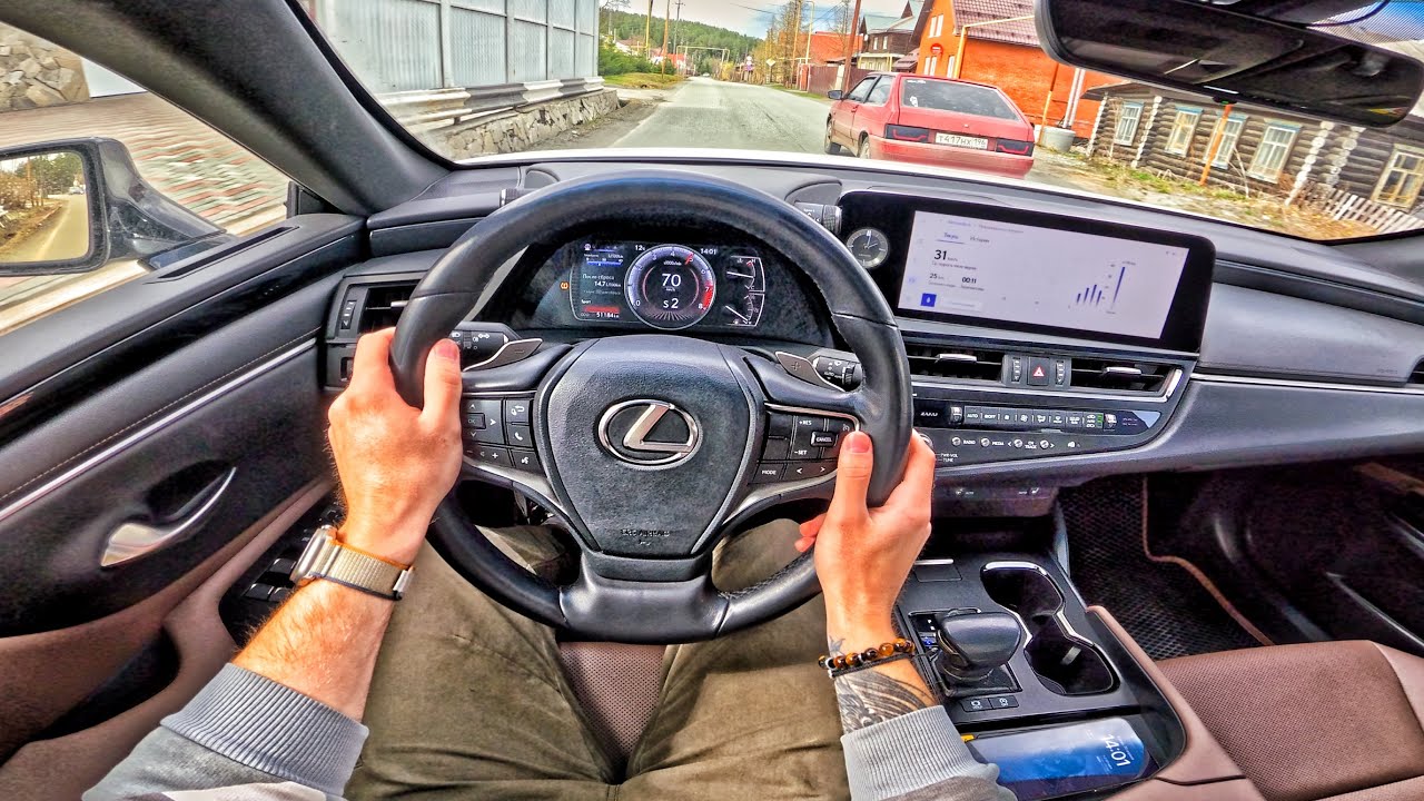 2022 Lexus ES250 2.5 AT - ТЕСТ-ДРАЙВ ОТ ПЕРВОГО ЛИЦА