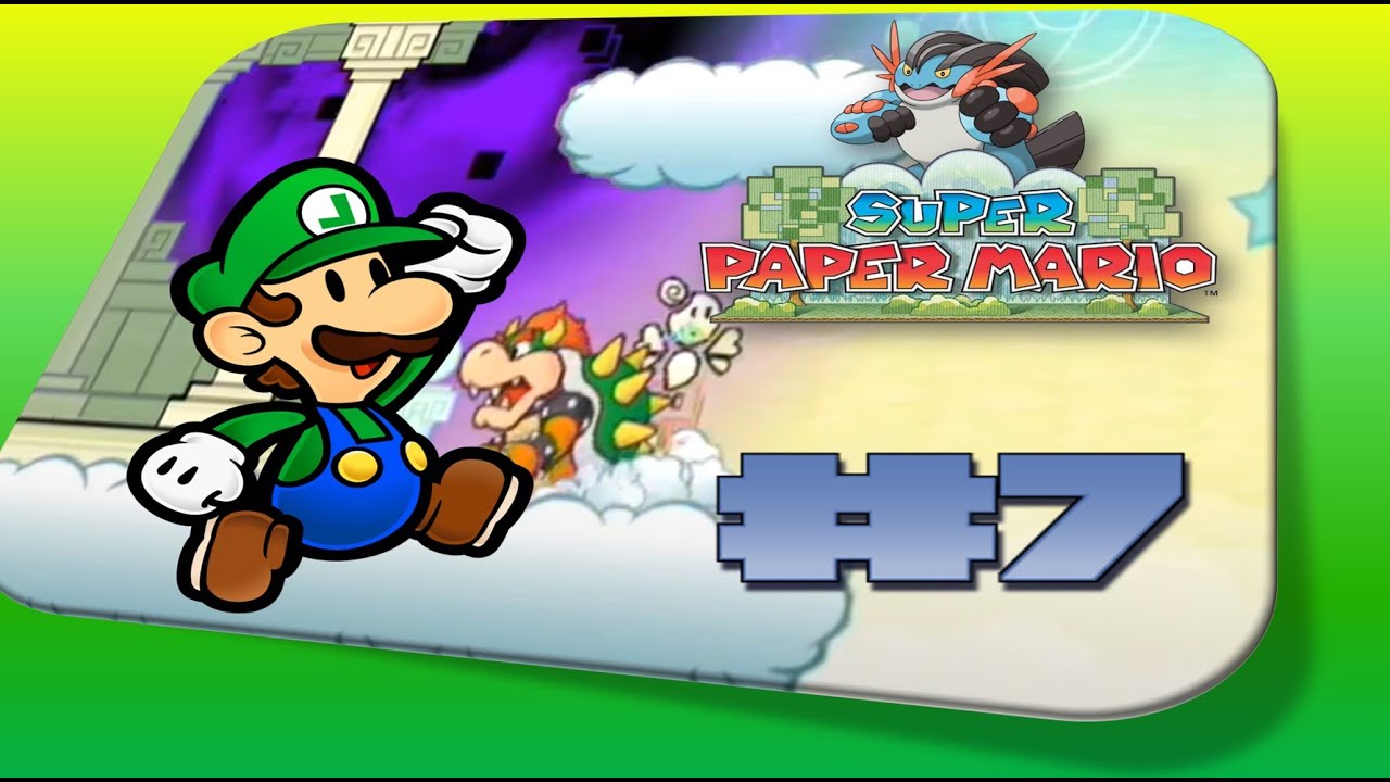 Super Paper Mario BLIND LP Part 7 Chapter 7 YouTube super-paper-mario-blind-lp-part-7-chapter-7-youtube