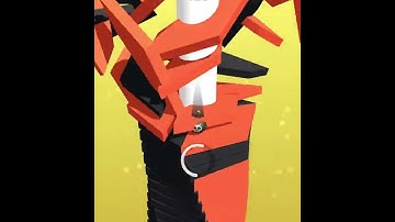 Stack Ball 3D Level 75 Gameplay (iOS,Andriod)