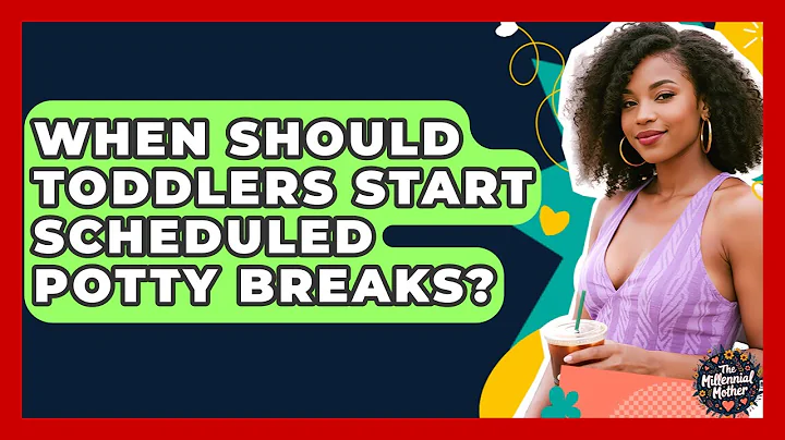 When Should Toddlers Start Scheduled Potty Breaks? - The Millennial Mother