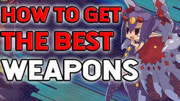 Disgaea 4 Complete+ Hoe krijg je de NIEUWE beste wapens Nieuwe uitrusting van rang 41 en 42