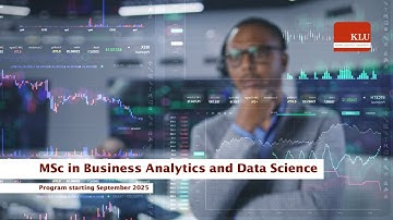 Discover our New Master in Business Analytics and Data Science