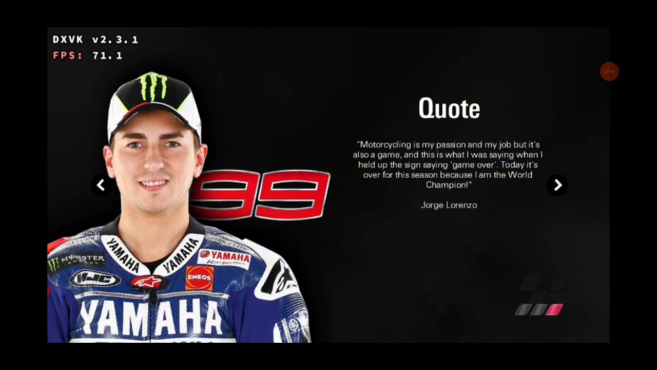 Moto GP 13 Android Gameplay Winlator dev 4 Cmod | Snapdragon 845 Android 13 Pocophone F1