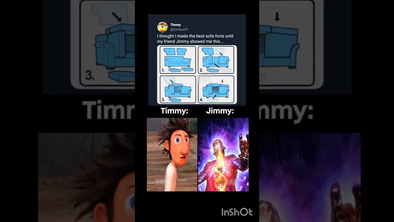 New sofa fort tech unlocked 😳 