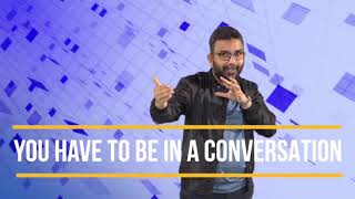 Basic Building Block 6 - Follow Through / Follow Up | CHIEF PATHMAN SENATHIRAJA | Team Infinity