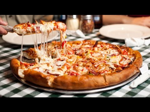 types of pizza