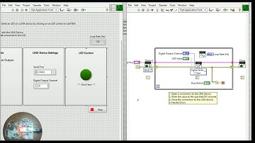 Tutorial super fácil de comunicación Arduino con LabVIEW usando MakerHub LINX