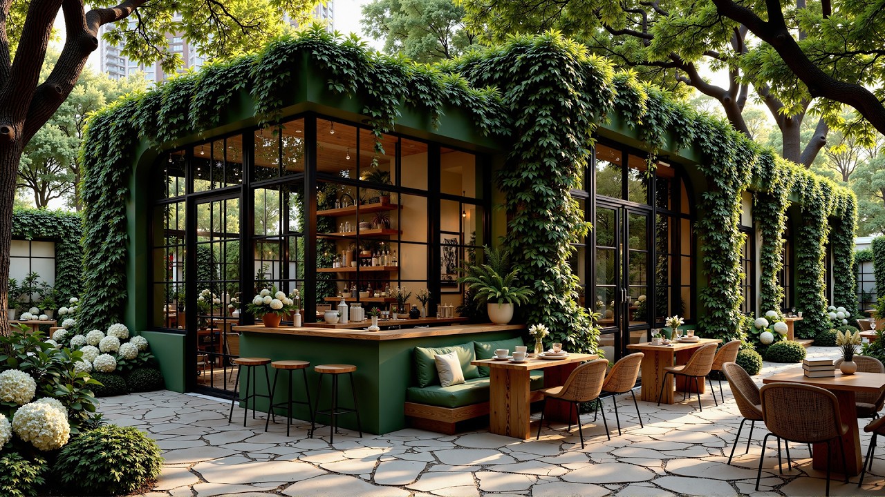 Morning Outdoor Coffee Jazz ☕ Soft Jazz Instrumental with Nature Ambience for Relaxation and Study