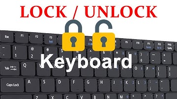 How to Lock / Unlock Keyboard in windows 10 PC or Laptop