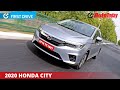 2020 Honda City Review | First Drive