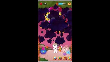 LINE バブル2　STAGE 1949　黄金コニー　アイテムあり　×1.5　Gold Cony　LINE BUBBLE 2