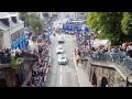 Drivers Parade.Présentation des pilotes. Le Mans 24 heures. 12.06.2015.N3