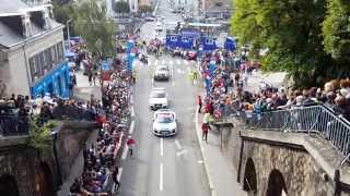 Drivers Parade.Présentation des pilotes. Le Mans 24 heures. 12.06.2015.N3