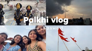 Palkhi vlog part 1 ( saswad ) 🛕❤️ screenshot 2