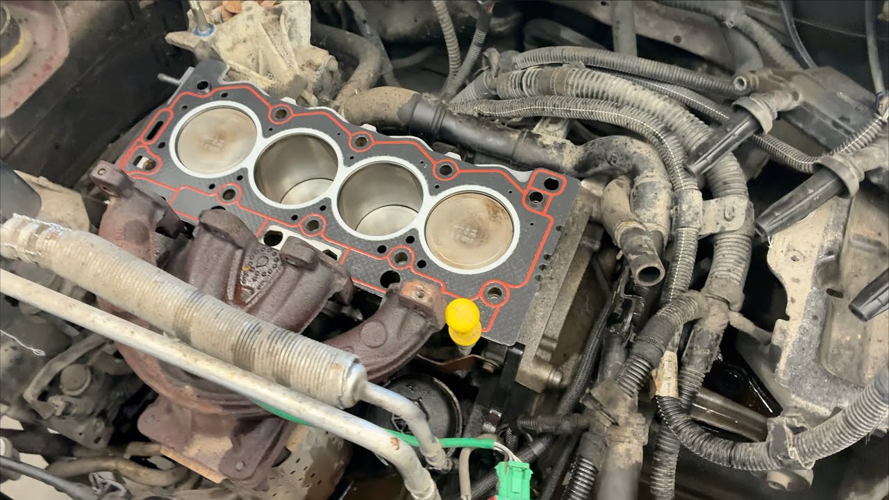 Peugeot 206 1.4 8v hengerfejtömítés csere 2