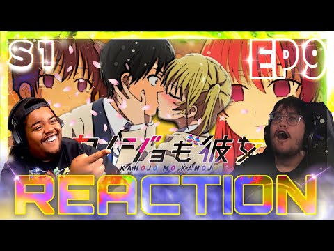 FIRST KISS BRUH! | Girlfriend, Girlfriend 1X9 REACTIO