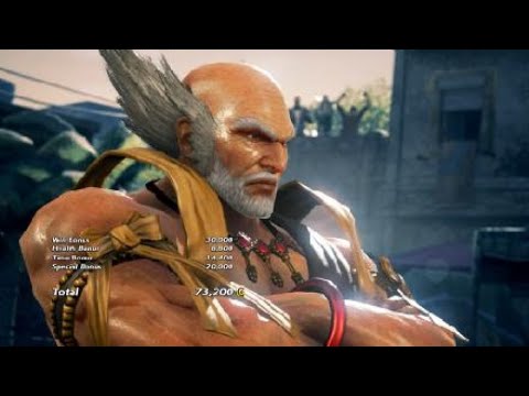 Ling VS Forest613's Heihachi Player Match PS4 Version S2 TEKKEN™7
