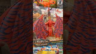 Dragón rojo 🐉 🚨#dragon #dragonball #howtotrainyourdragon #movie #juguetes #figure #toys #dinosaur