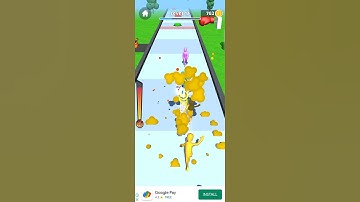 Slap and run verry funny game 🦍👋👋👏 hypercasual #slapandrun #slap&run #slaprun #gaming #shorts