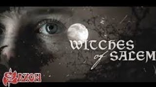 SAXON RELEASES LYRIC VIDEO FOR WITCHES OF SALEM