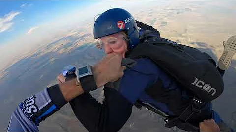 Skydiving AFF CAT A with Tonya