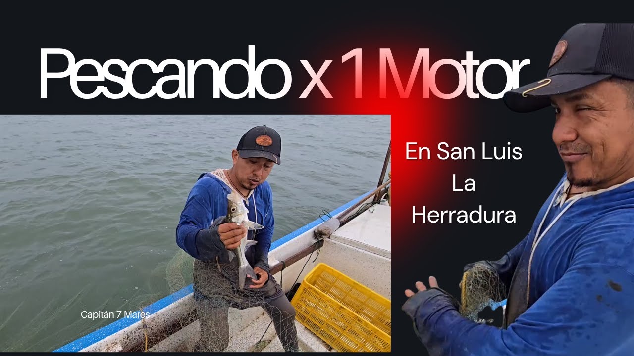 Pescando por un Motor, participamos en la competencia de la Herradura