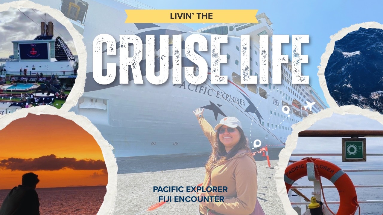 🇳🇿 All About the Cruise Life | Auckland | Fiji Encounter