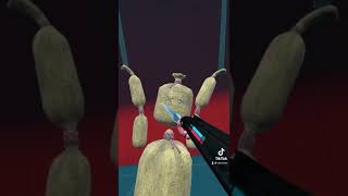 FREE game on the Quest 2! You MUST Try! #vr #boneworks #shorts