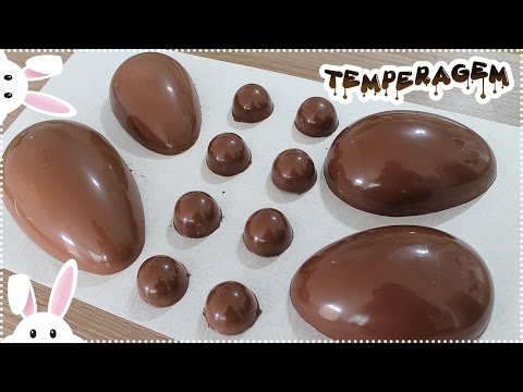 Vídeo: Ovos De Chocolate Da Páscoa