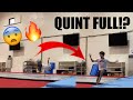 MY FIRST SCOOT QUINTFULL! (Air mat)
