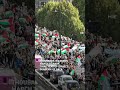 Thousands fill London streets for Palestine