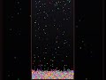 "CHAOS - 15K Balls Drop! ⚡#marble #satisfying #150000 #rainbow #physics #games