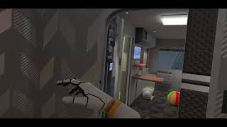 Unity3D Oculus Quest 2 VR Arm/Ellbow Test for Sci Fi Shooter RPG game /not dev anymore!