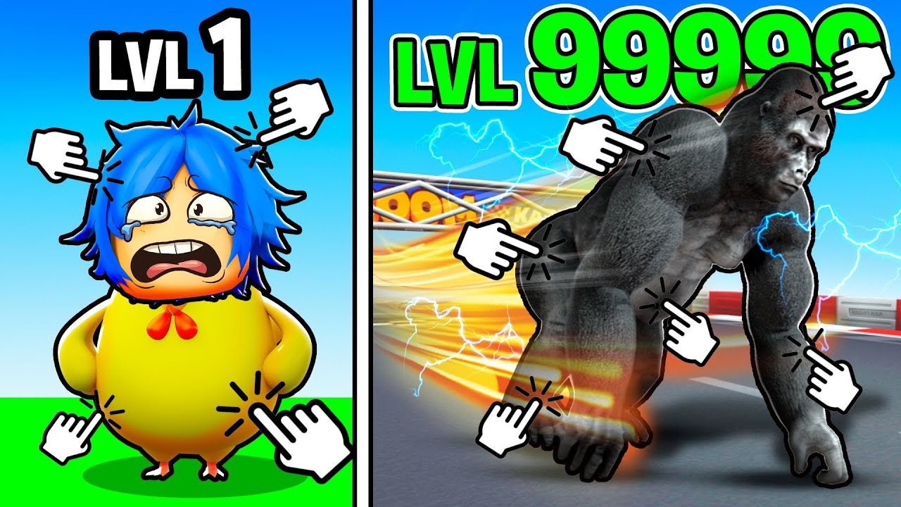 CLICCO PER DIVENTARE L'ANIMALE PIÙ VELOCE SU ROBLOX!