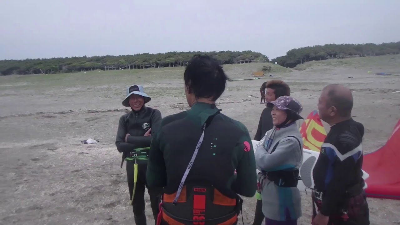 Kitesurfing Japan 富津岬でカイトサーフィンスクール YouTube