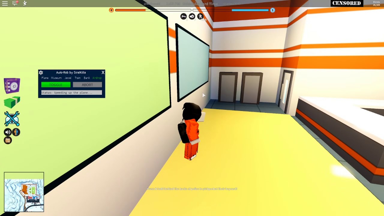 скачать roblox jailbreak hack sınırsız para nitro teleport