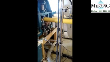 Máy in phun date HITACHI chính hãng Nhật Bản in phun lên ống nhựa