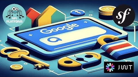 Google OAuth PHP Symfony API Platform JWT Lecture 2