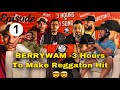 3 HOURS TO MAKE A REGGAETON HIT !! No Instrument Ep.1 / @Berywam |BrothersReaction!