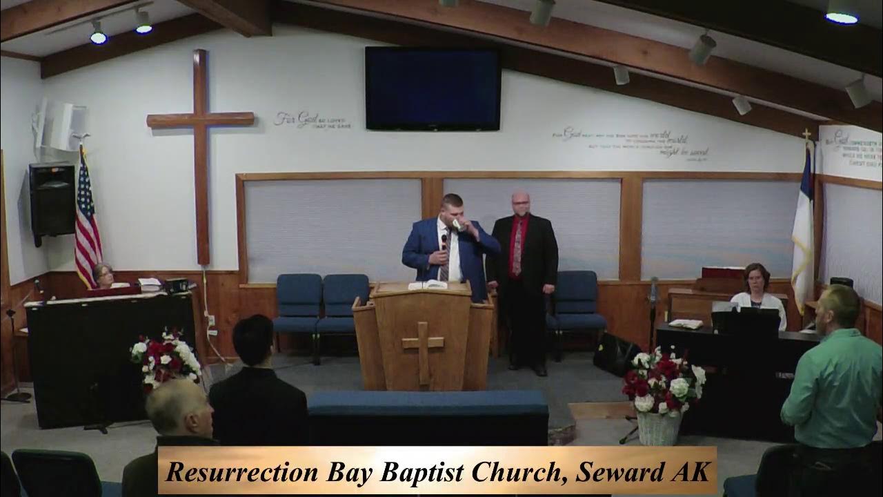 Resurrection Bay Baptist Church, Seward, Alaska on March 3, 2021 - YouTube