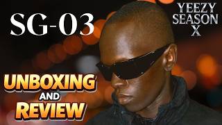 New Yeezy Sg-03 Unboxing And Review