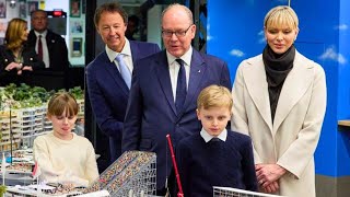 Albert and Charlene of Monaco: A look back at their family trip with their twins